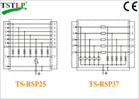 25/37 proteção contra sobrecarga da tensão RS422/RS485/RS232 dos pinos para a transmissão de alta velocidade