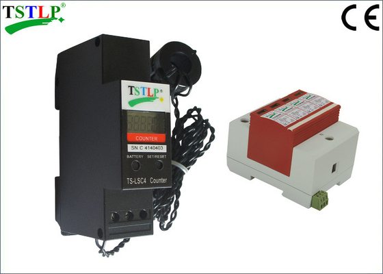 Indutor liso do contador do impulso de relâmpago do prendedor do impulso TS-LSC4/laço indutivo