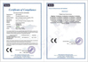 China TS Lightning Protection Co.,Limited Certificações