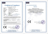 China TS Lightning Protection Co.,Limited Certificações